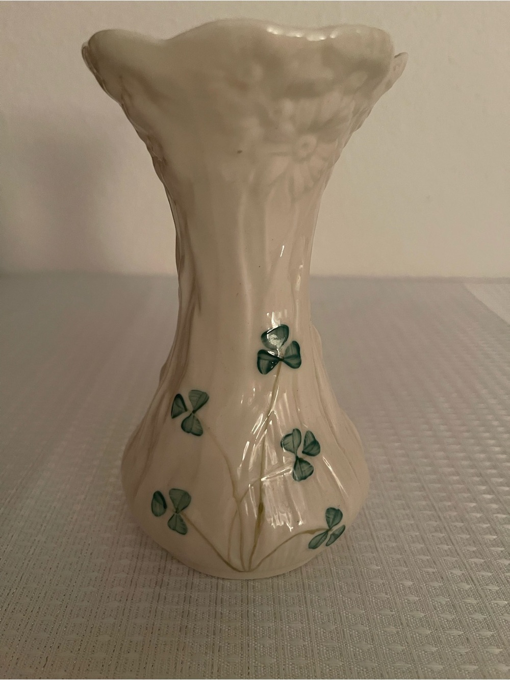Belleek Irish China Bud Vase - VINTAGE/Estate Item